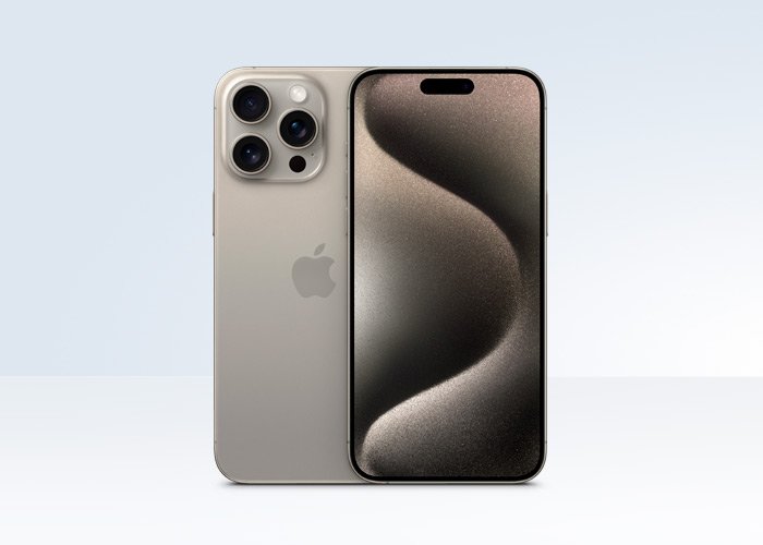  Apple iPhone 15 Pro, 256GB, White Titanium - T-Mobile (Renewed)  : Cell Phones & Accessories