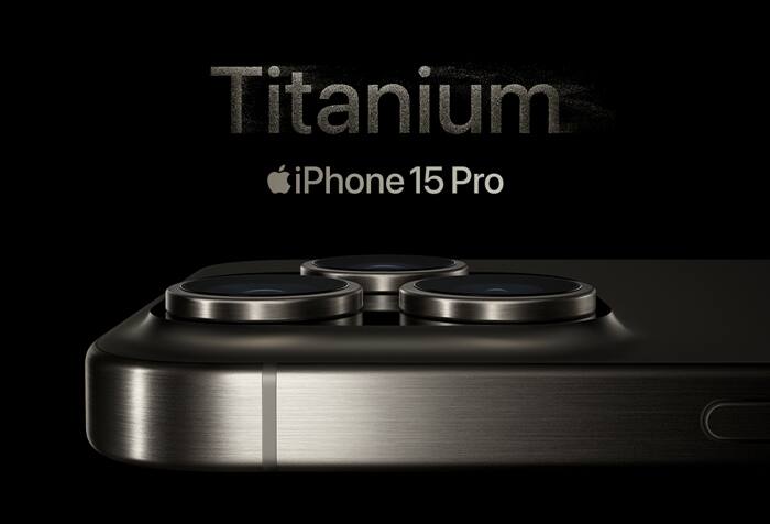 iPhone 15 Pro Titanium