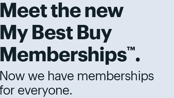 My Best Buy Memberships