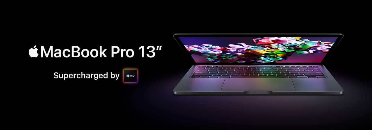 MacBook Pro 13 inch, supercharged by M 2, pre order