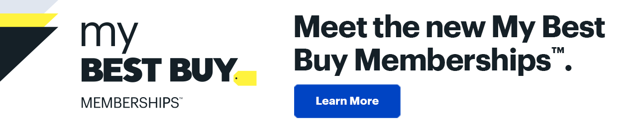 My Best Buy Memberships. Meet the new My Best Buy Memberships™.