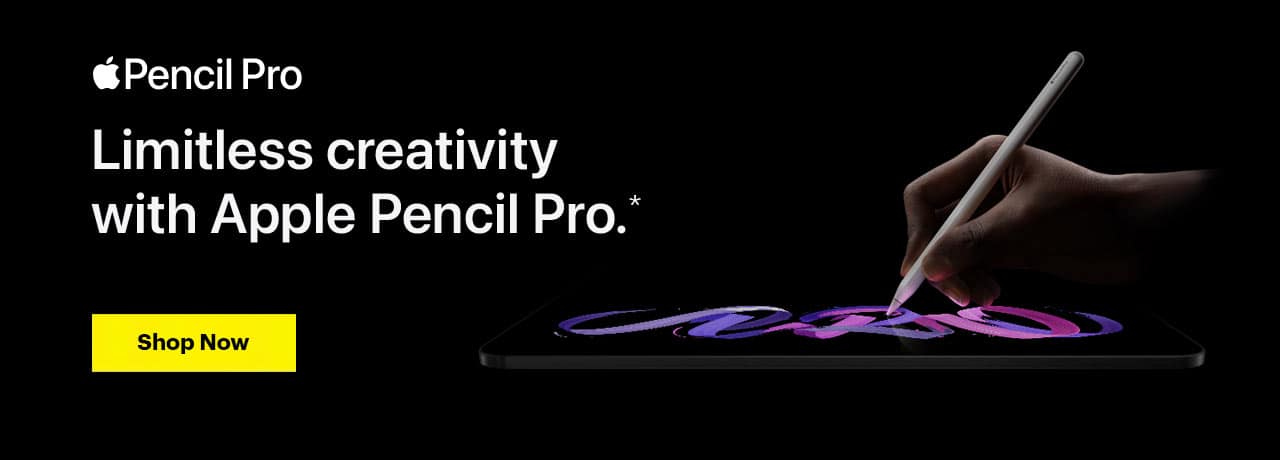 Apple Pencil Pro, limitless creativity with Apple Pencil Pro, reference disclaimer