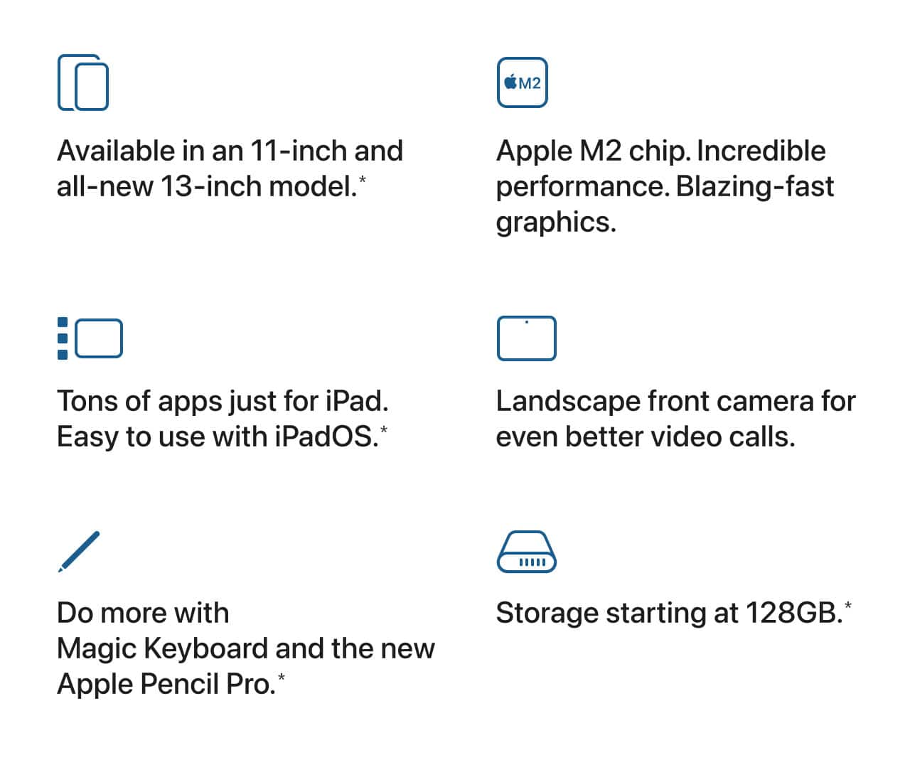 iPad Air, fresh air, iPad Air M2 starting at $289 with qualifying trade-in, 