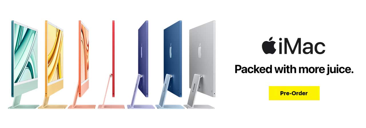 iMac.  Packed with more juice. Pre-order