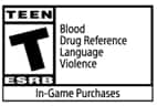 Spider-Man game rated Teen for blood, drug references, language and violence. Game includes in-game purchases.