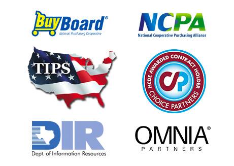 Cooperative Purchasing Alliance, TIPS, CP Choice Partners HCDE Awarded Contract Holder, DIR Department of Information Resources