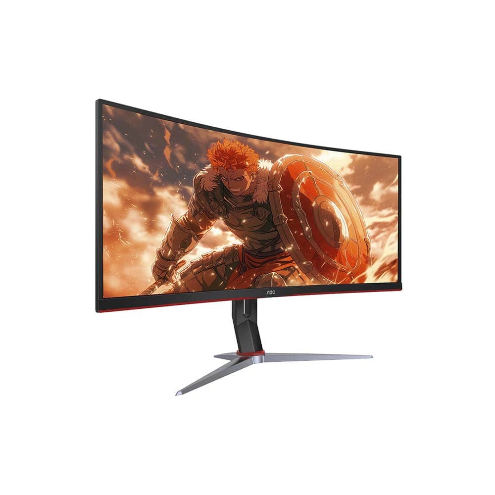 Curved monitors