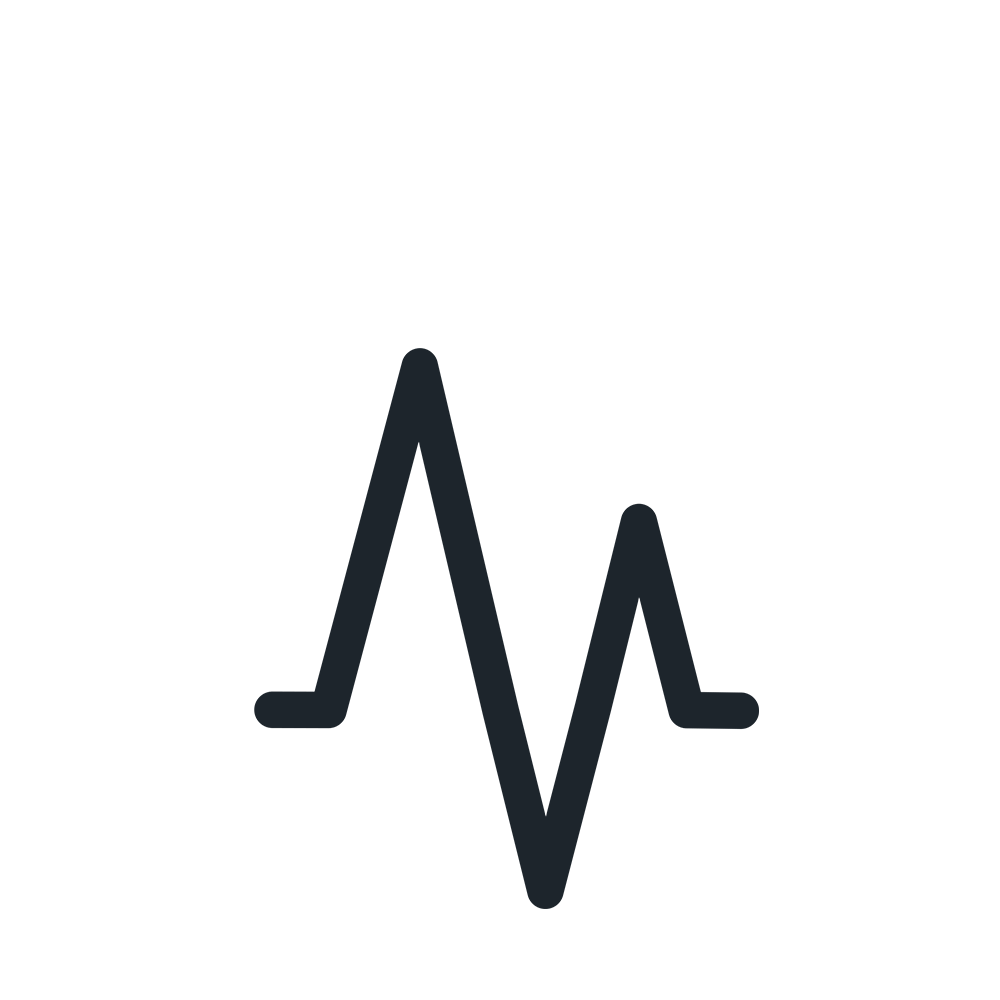 Heart rate icon