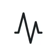 Heart rate icon