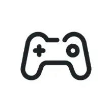 Video game controller icon