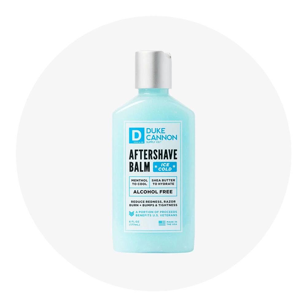 Aftershave balm