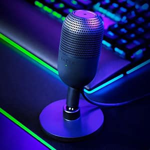 Microphone, keyboard