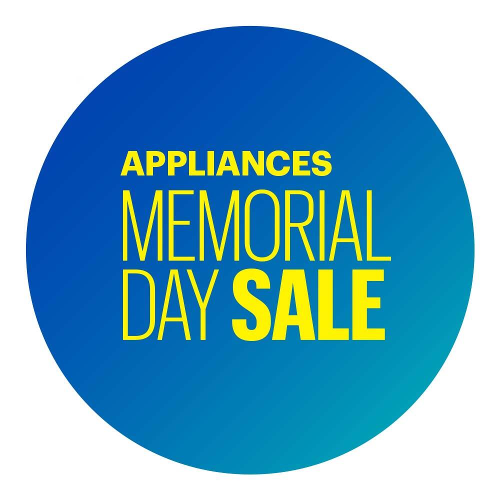 Appliances Memorial Day Sale