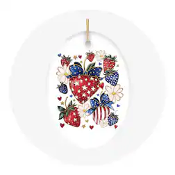 4th of July decorative patch