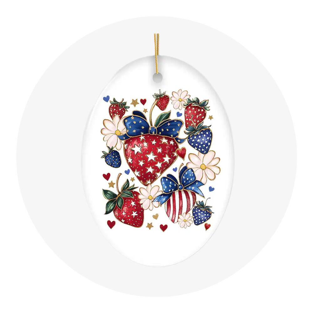 4th of July decorative patch