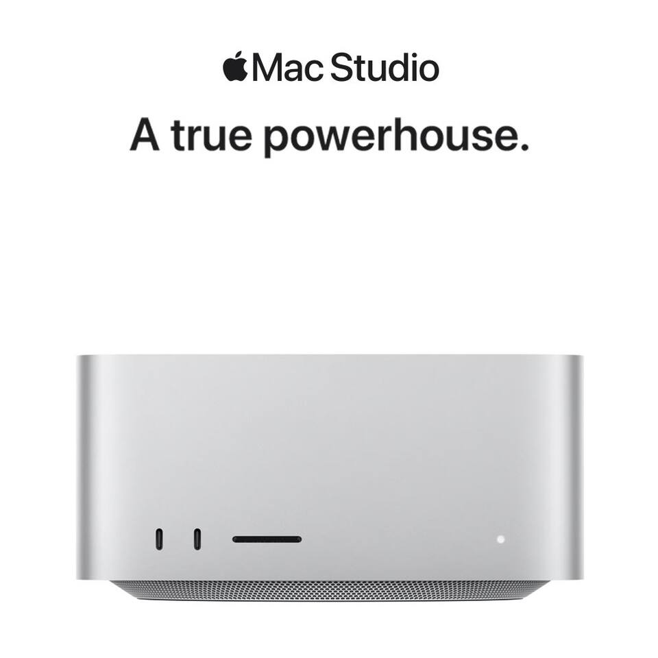 Mac Studio. Empower station.