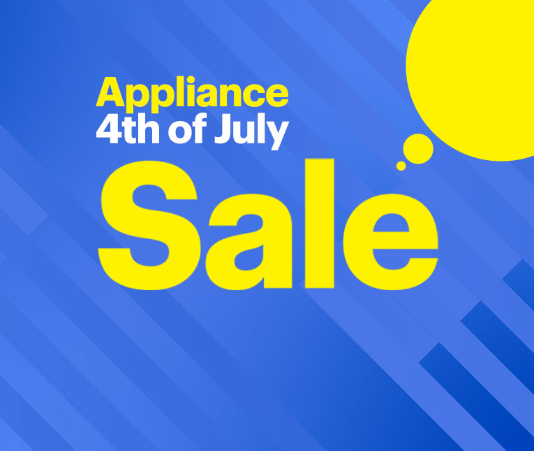Appliance 4th of July Sale