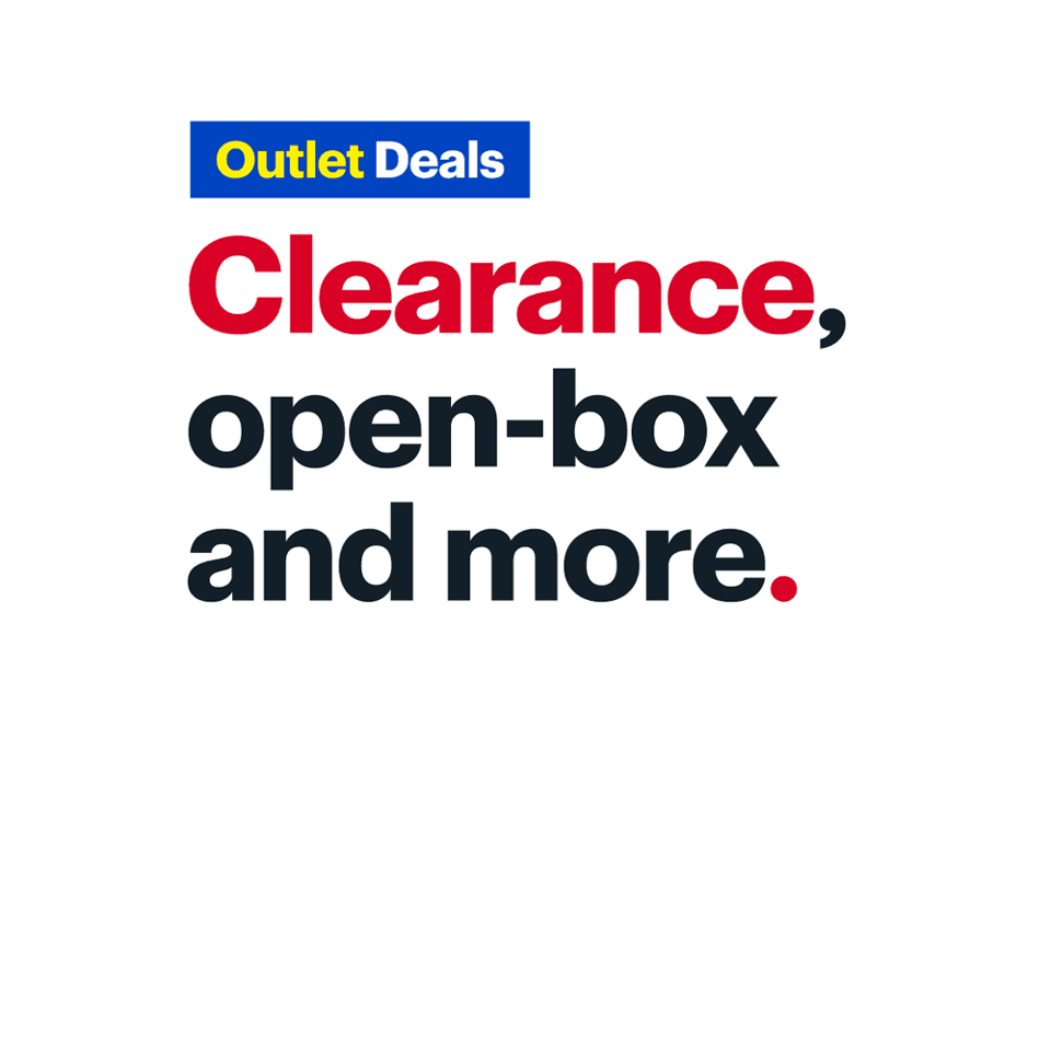 Clearance, open-box and more