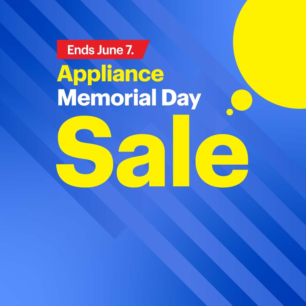 Appliance Memorial Day Sale