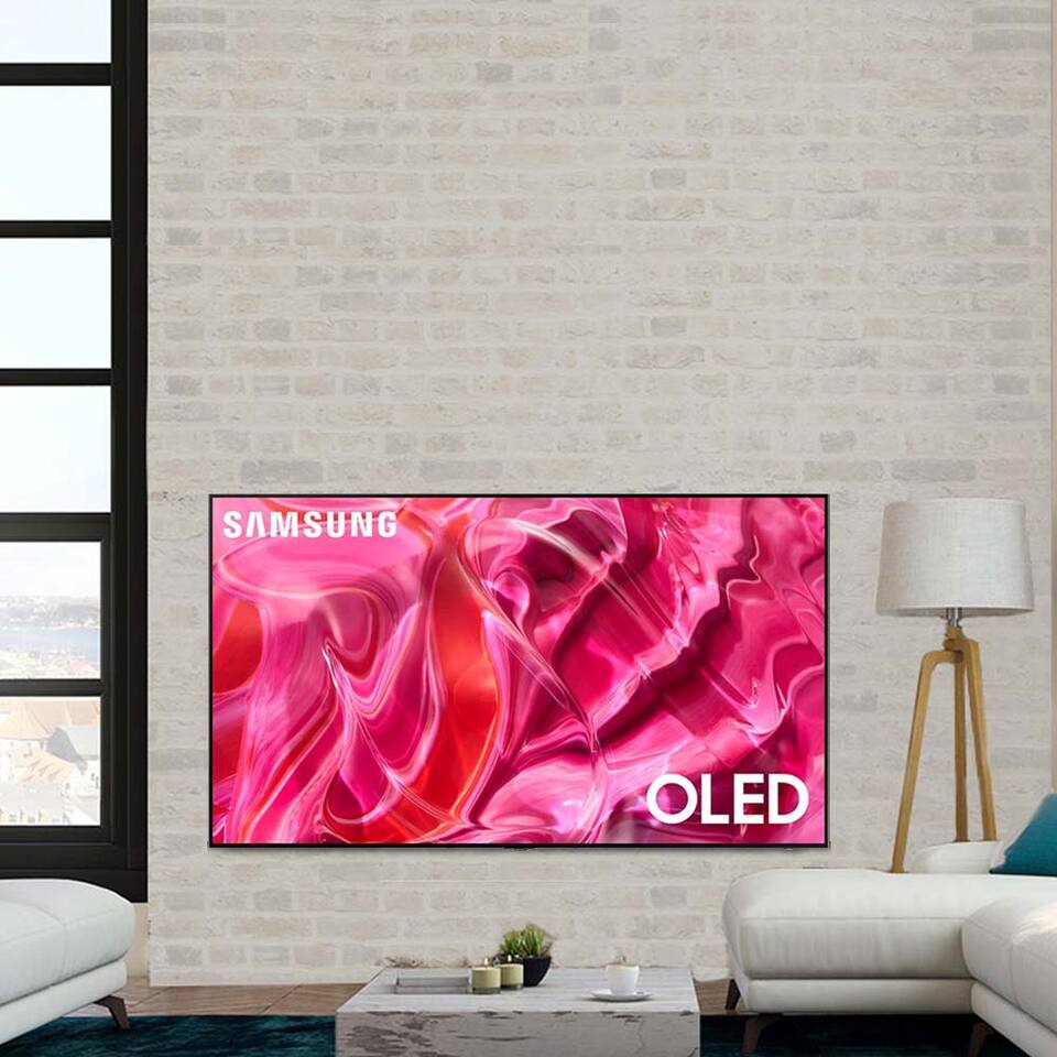 Save up to $1,000 on select Samsung big-screen TVs. Samsung model QN85QN90CAFXZA has a $1,000 savings (not pictured).