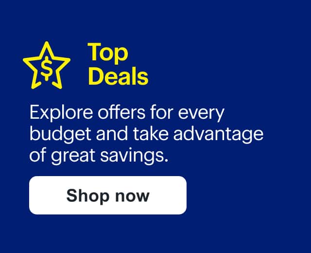Top Deals. Explore offers for every budget and take advantage of great savings.