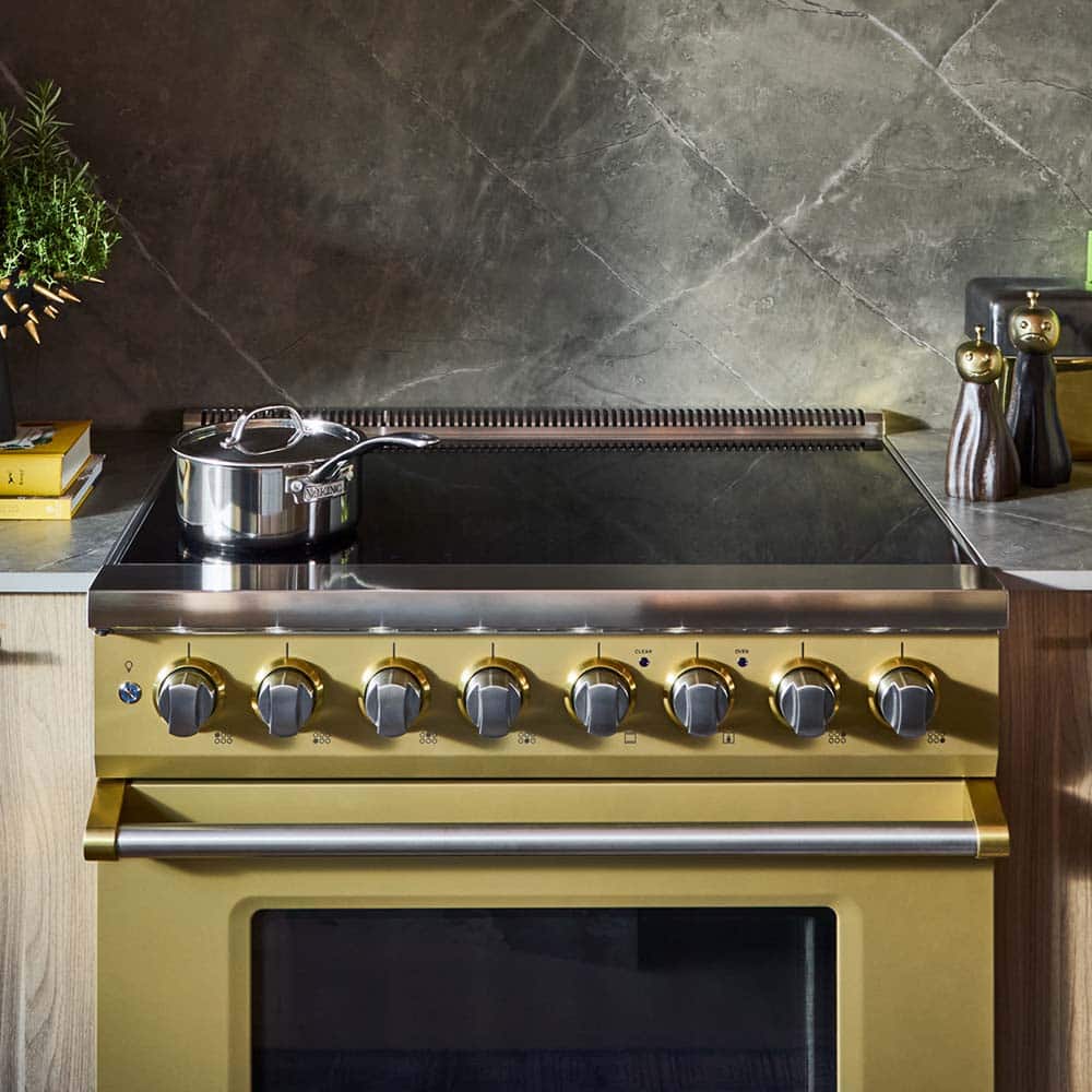 Induction ranges