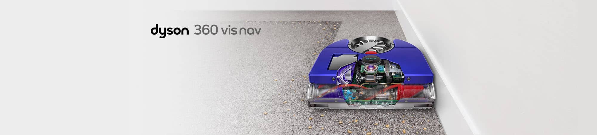 Dyson 360 vis nav