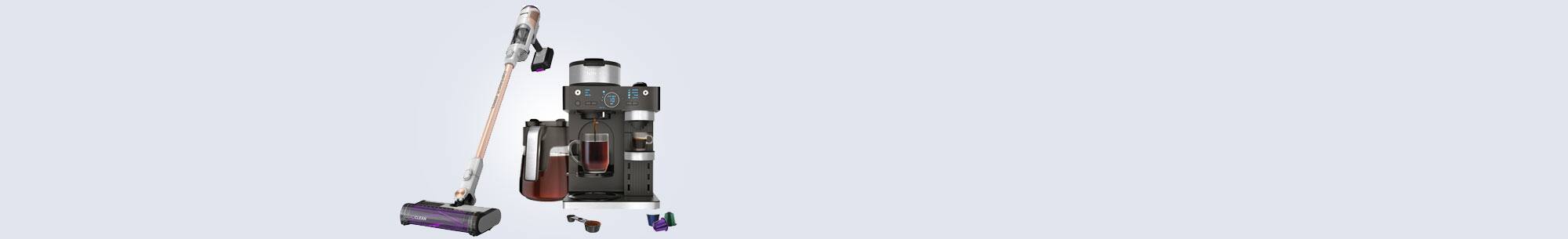 Coffee maker, vacuum