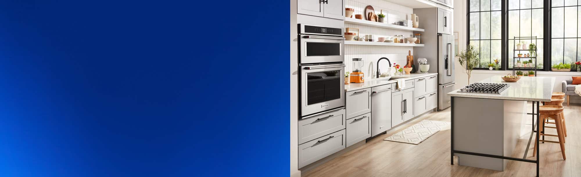 Kitchen with appliances