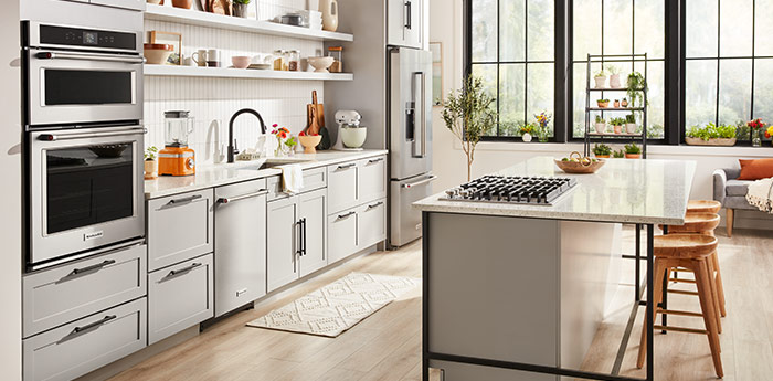 What's Best, a Cooktop and Wall Oven or a Range When Remodeling