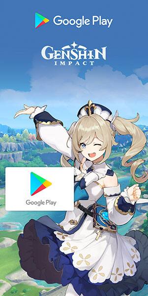 Promoção Google Play - Genshin Impact - E-Prepag