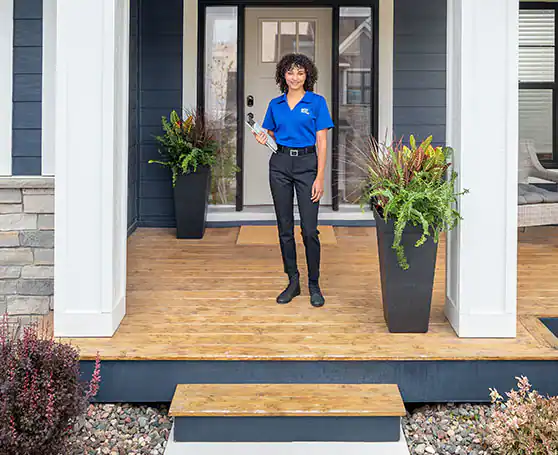 Best Buy Home Expert helping out