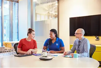 Account manager and client