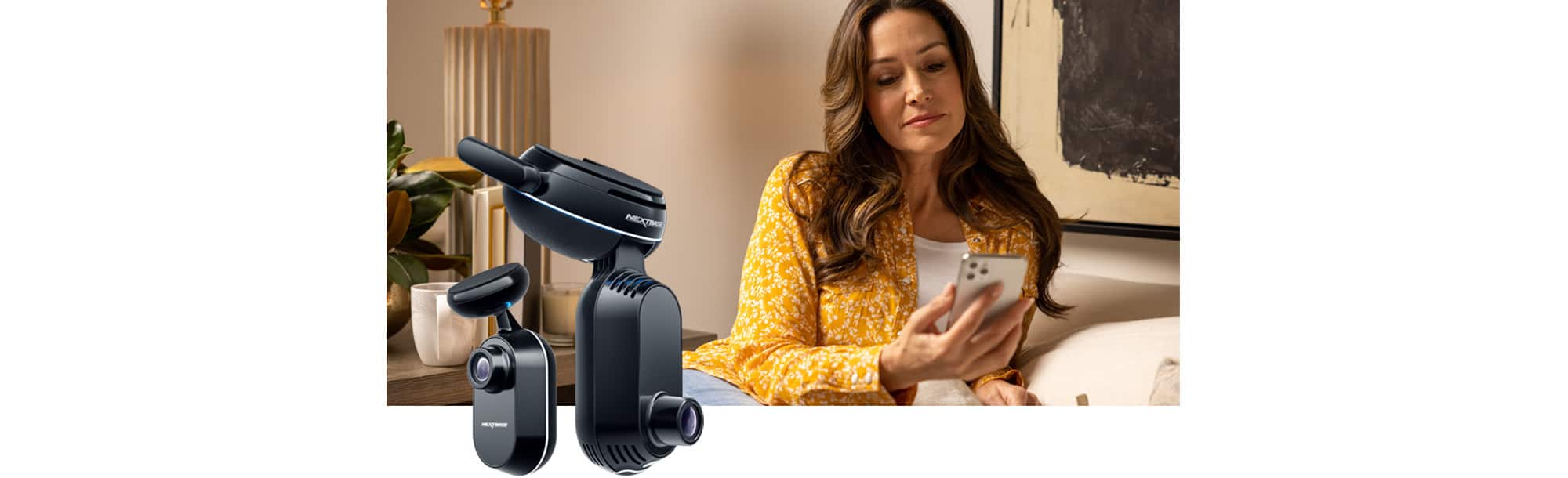 Nextbase iQ dash cam