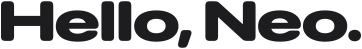 Hello Neo