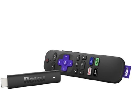 Streaming media player with remote