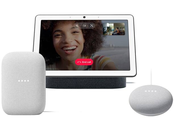 Smart speakers, smart display