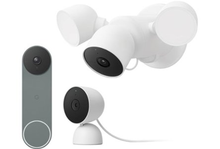 Security cameras and video doorbell