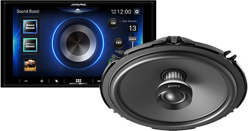 Car audio products
