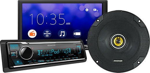 In-car entertainment products