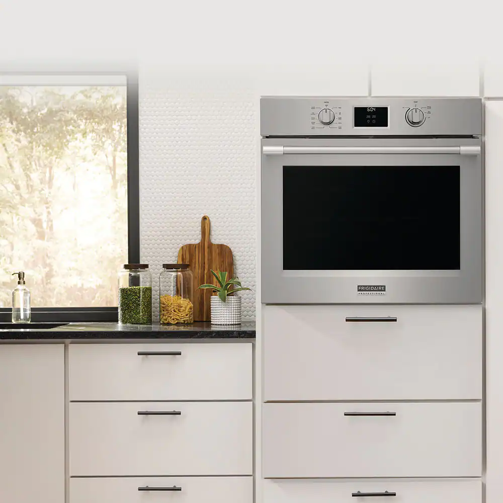 Single wall oven