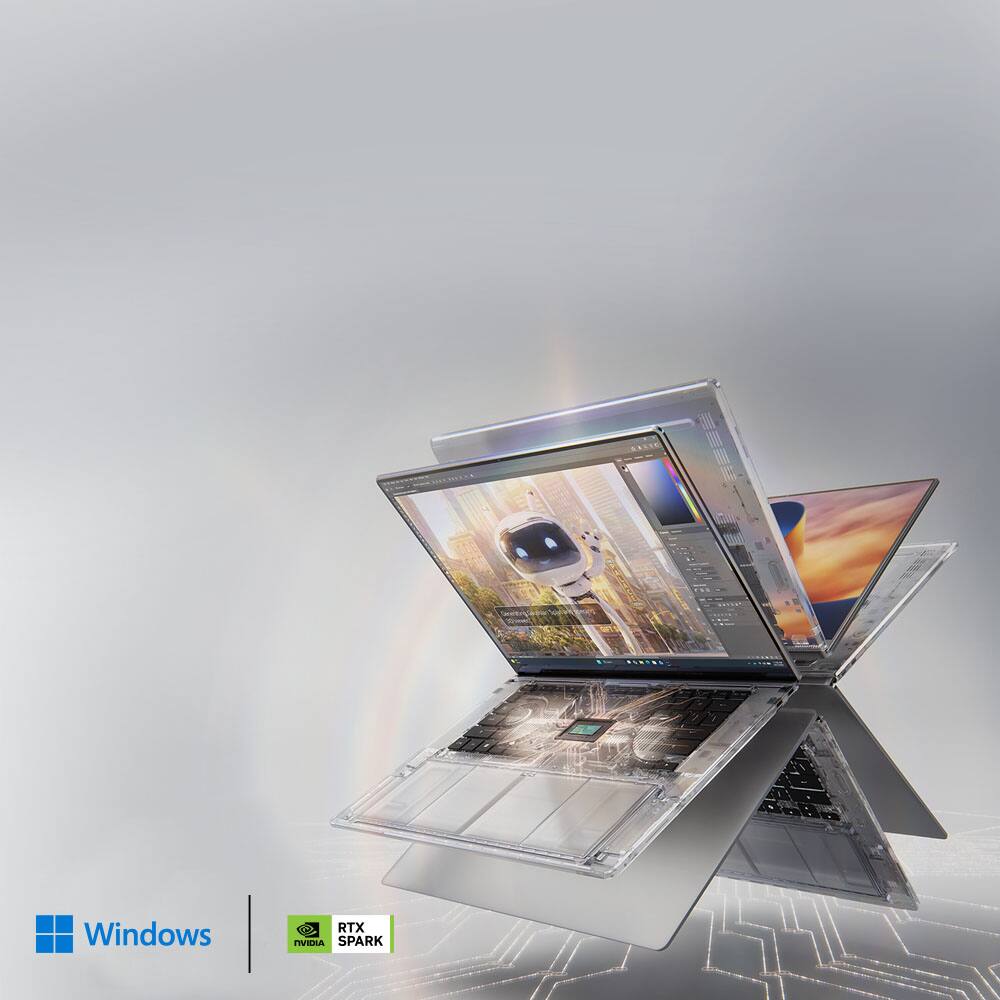 Laptop, NVIDIA RTX Spark, Windows