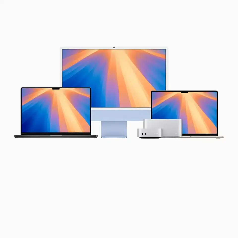 Apple devices