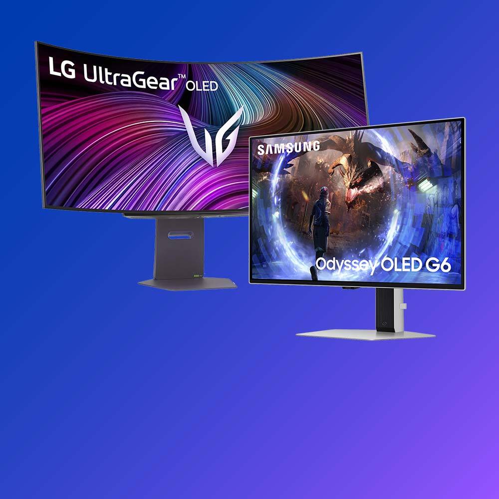 OLED monitors