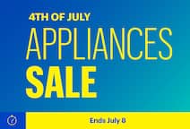 4th of July Appliances Sale