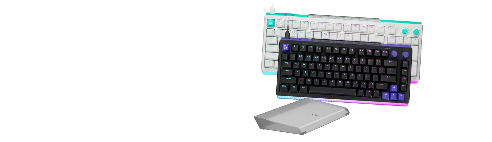 Keyboards, palm rest