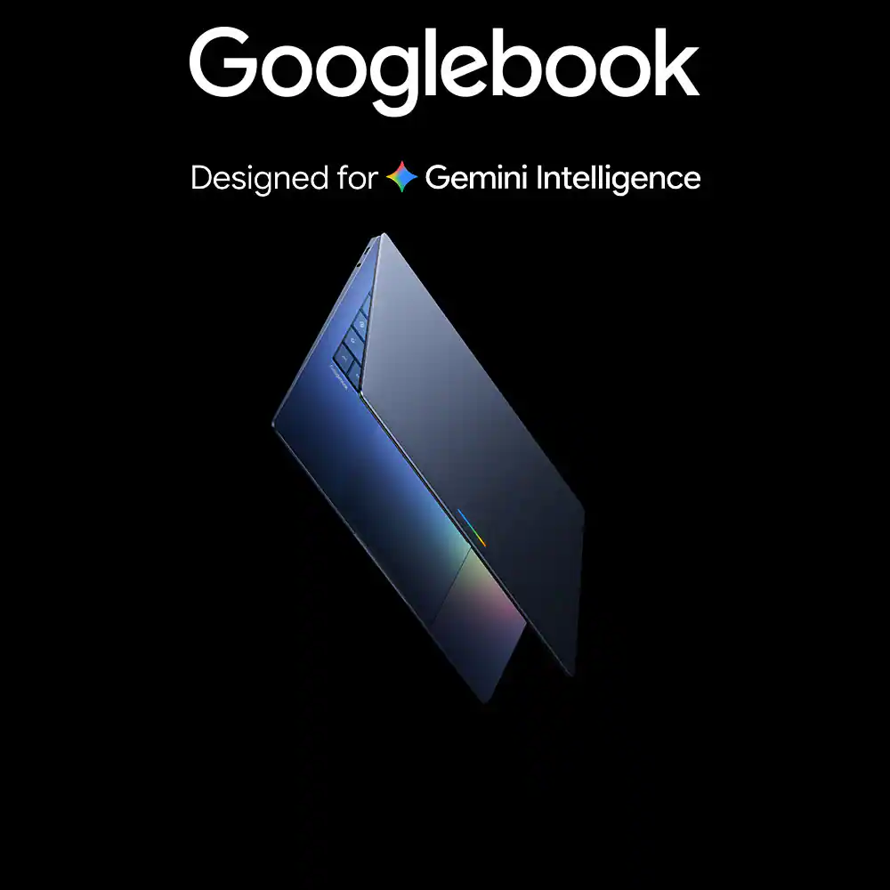 Google book. Designed for Gemini intelligence.