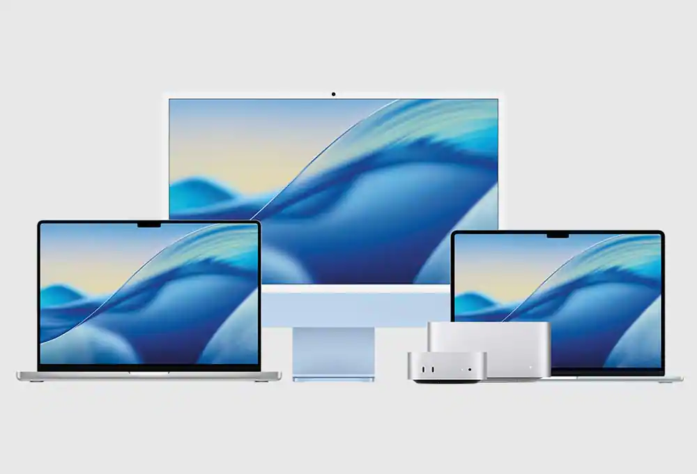 Apple devices