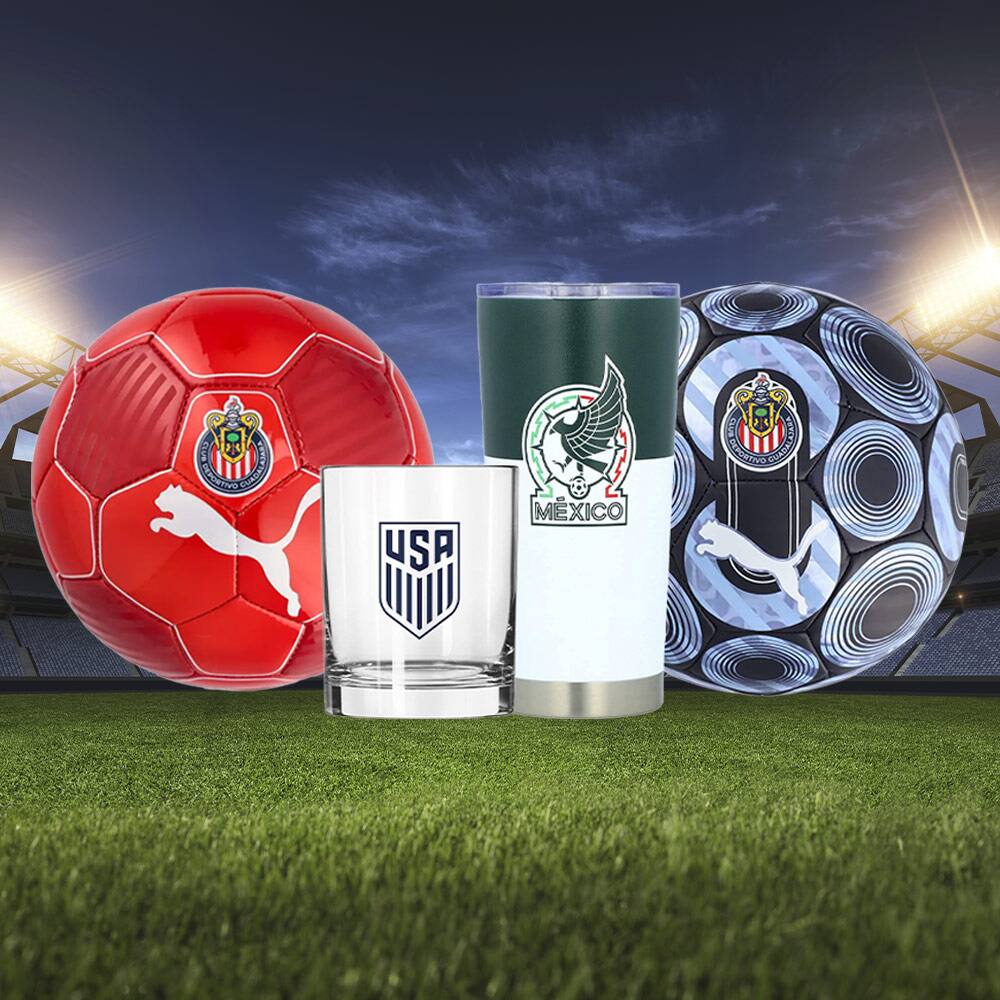 Soccer memorabilia 