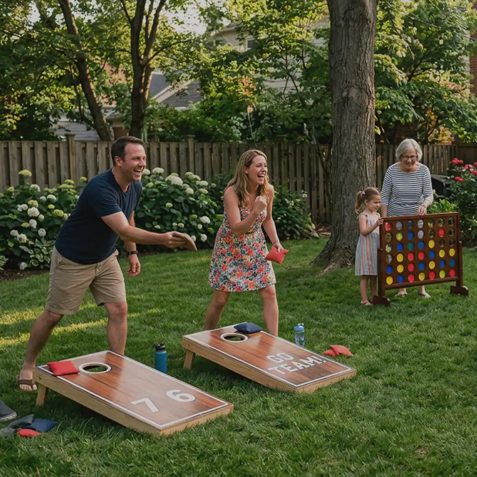Yard games